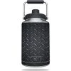 MightySkins YERAMJUG1-Black Diamond Plate Skin for Yeti One Gallon Jug; Black Diamond Plate -Rugs&Mats Official Shop Unbeatablesale20Inc VSNS120510xx650xx51e9bf