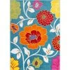 Well Woven 09265 Daisy Flowers Kids Rug; Blue - 5 x 7 ft. -Rugs&Mats Official Shop Unbeatablesale20Inc WLLW051xx650xx725e31 1