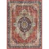 Well Woven TU-20-7 Tulsa Alisha Crimson Traditional Persian Medallion Area Rug - 7 ft. 10 in. x 9 ft. 10 in. -Rugs&Mats Official Shop Unbeatablesale20Inc WLLW1049xx650xx161300