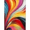 Well Woven VI41-7 Pleasure Modern Bright Rug; Multicolor - 7 ft. 10 in. x 9 ft. 10 in. -Rugs&Mats Official Shop Unbeatablesale20Inc WLLW230xx650xxccce01