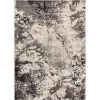 Ricki'S Rugs Supurasshu Modern Rug; Grey - 7 ft. 10 in. x 10 ft. 6 in.