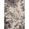 Well Woven LX-67-7 Supurasshu Modern Rug; Grey - 7 ft. 10 in. x 10 ft. 6 in. -Rugs&Mats Official Shop Unbeatablesale20Inc WLLW241xx650xxade961