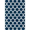 Well Woven MC-54-7 Zoe Modern Trellis Rug; Blue - 7 ft. 10 in. x 9 ft. 10 in. -Rugs&Mats Official Shop Unbeatablesale20Inc WLLW244xx650xx4f56e0