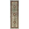 Well Woven 541062 Medallion Kashan Traditional Runner Rug; Light Blue - 2 ft. 3 in. x 7 ft. 3 in. -Rugs&Mats Official Shop Unbeatablesale20Inc WLLW346xx650xx725613