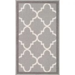 Well Woven 6518-2L Kings Court Brooklyn Trellis Modern Area Rug