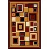 A Cd 8x10 Gallery Machine Carved Area Rug - Black Berber & Burgundy -Rugs&Mats Official Shop Unbeatablesale20Inc amcd113xx650xx400bc5