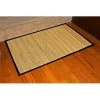 Anji Mountain AMB0036-0023 Contemporary Natural Bamboo Rug 2 x 3 -Rugs&Mats Official Shop Unbeatablesale20Inc anji031xx650xx9063bd