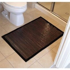 Anji Mountain AMB0085-0023 Cobblestone Bamboo Rug 2 x 3