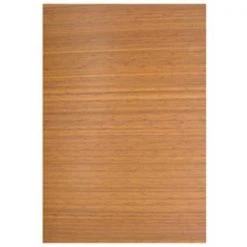 Anji Mountain AMB24001 48 x 72 Inch Bamboo Roll-Up - 0.25 Inch Thick - No Tongue - Natural