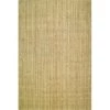 Anji Mountain Bamboo Rug Co. AMB0300-0912 9x12 ANDES Natural Boucle Hand Spun Jute Rug- Tucked Ends -Rugs&Mats Official Shop Unbeatablesale20Inc anji189xx650xx790972