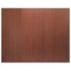 Anji Mountain Bamboo Rug Co. AMB24023W NEW 4 Inch Slat 48 Inch x 60 Inch DK. CHERRY Bamboo Roll-Up Chair Mat -Rugs&Mats Official Shop Unbeatablesale20Inc anji216xx650xxf9caa8