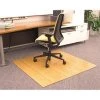 Anji Mountain Bamboo Rug Co. AMB24034 48 Inch x 42 Inch NATURAL Bamboo Roll-Up Chair Mat- no tongue.5mm thick.felt backing -Rugs&Mats Official Shop Unbeatablesale20Inc anji221xx650xx0ea442 1