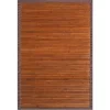 Anji Mountain AMB0031-0023 2x3 Contemporary Chocolate Bamboo Area Rug -Rugs&Mats Official Shop Unbeatablesale20Inc anji226xx650xxaf7abd