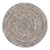 Anji Mountain AMB0350-040R 4 ft. Round Kerala Denim & Jute Rug -Rugs&Mats Official Shop Unbeatablesale20Inc anji600xx650xx3dfd71