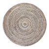 Anji Mountain AMB0350-060R 6 ft. Round Kerala Denim & Jute Rug -Rugs&Mats Official Shop Unbeatablesale20Inc anji601xx650xx025c83