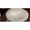 Anji Mountain AMB0340-069OV 6 x 9 ft. Kerala Ivory Jute Rug