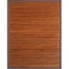 Anji Mountain AMB0031-0069 6 ft. x 9 ft. CONTEMPORARY CHOCOLATE Bamboo Area Rug -Rugs&Mats Official Shop Unbeatablesale20Inc anjirl151xx650xx49e8b6