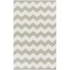 Artistic Weavers AWLT3019-23 Vogue Collins Rectangle Flat Woven Area Rug; Gray - 2 x 3 ft.