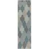 Artistic Weavers AWAH2036-238 Pollack Morgan Runner Hand Tufted Area Rug; Teal Multi - 2 ft. 3 in. x 8 ft. -Rugs&Mats Official Shop Unbeatablesale20Inc atwv2038xx650xxaa5783