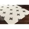 Artistic Weavers HDA2390-576 Hilda Monica Rectangle Hand Tufted Area Rug; White - 5 x 7 ft. 6 in. -Rugs&Mats Official Shop Unbeatablesale20Inc atwv5662xx1200xx0af7f0