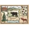 Associated Weavers Custom Printed Rugs CABIN Cabin Wildlife Rug -Rugs&Mats Official Shop Unbeatablesale20Inc awv010xx650xx8f687d