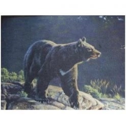 Associated Weavers Custom Printed Rugs BEAR Bear Wildlife Rug