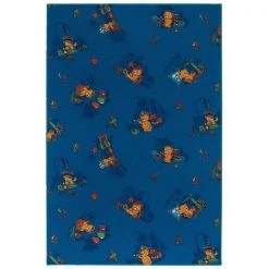 Associated Weavers Custom Printed Rugs FUNNY BEARS Funny Bears Kids Corner Play Rug