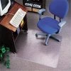 Deflecto Llc Deflect-O CM21112 EconoMat No Bevel Chair Mat for Low Pile Carpet; 36w x 48h; Clear -Rugs&Mats Official Shop Unbeatablesale20Inc azerty11890xx650xx739ef4