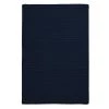 Colonial Mills Rug H561R024X036S Simply Home Solid - Navy 2 ft. x 3 ft. Braided Rug -Rugs&Mats Official Shop Unbeatablesale20Inc clnm11486xx650xxa7fbab