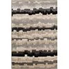 Central Oriental 7103BE80.090 Milan Grigio 090 Erasto 100 Percent Heat Set Polypropylene Rug; Birch & Ebony - 7 ft. 10 in. x 9 ft. 10 in. -Rugs&Mats Official Shop Unbeatablesale20Inc cnor3178xx650xx10e3b7