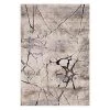 Central Oriental 9702.61.51 Rainier Oregon Polypropelene & Polyester Blend Rug; Grey & Beige - 5 ft. x 7 ft. 3 in.
