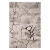 Central Oriental 9702.61.67 Rainier Oregon Polypropelene & Polyester Blend Rug; Grey & Beige - 7 ft. 10 in. x 9 ft. 10 in. -Rugs&Mats Official Shop Unbeatablesale20Inc cnor3442xx650xx2e3500