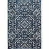 Central Oriental 2302PN58.084 Terrace Tropic 084 McBee 100 Percent Heat Set Polypropylene Rug; Sapphire & Snow - 5 ft. x 7 ft. 3 in. -Rugs&Mats Official Shop Unbeatablesale20Inc cnor3616xx1200xx440c6e