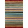 Central Oriental 2310MN71.084 Terrace Tropic 084 Santee 100 Percent Heat Set Polypropylene Rug; Multi Color & Snow - 6 ft. 7 in. x 9 ft. 6 in. -Rugs&Mats Official Shop Unbeatablesale20Inc cnor3620xx650xx7b58da