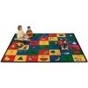 Carpets For Kids 1300 Blocks of Fun 5.83 ft. x 8.33 ft. Rectangle Carpet