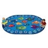 Carpets For Kids 6815 Fishing for Literacy 6 ft. x 9 ft. Rectangle Carpet -Rugs&Mats Official Shop Unbeatablesale20Inc cpfk063xx1200xx88df84
