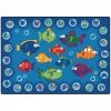 Carpets For Kids 6817 Fishing for Literacy 8 ft. x 12 ft. Rectangle Carpet -Rugs&Mats Official Shop Unbeatablesale20Inc cpfk090xx1200xx0f7cb1