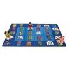 Carpets For Kids 2613 Reading by the Book Seating 8.33 ft. x 13.33 ft. Rectangle Rug