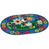 Carpets For Kids 2006 Ladybug Circletime 6.75 ft. x 9.42 ft. Oval Carpet -Rugs&Mats Official Shop Unbeatablesale20Inc cpfk192xx1200xxaa2624