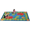 Carpets For Kids 2201 ABC Caterpillar 4.42 ft. x 5.83 ft. Rectangle Rug -Rugs&Mats Official Shop Unbeatablesale20Inc cpfk197xx1200xx493095
