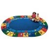 Carpets For Kids 1301 Blocks of Fun 4.42 ft. x 5.83 ft. Rectangle Carpet -Rugs&Mats Official Shop Unbeatablesale20Inc cpfk198xx650xx5c8b63