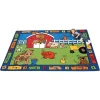 Carpets For Kids 5201 Alphabet Farm 4.42 ft. x 5.83 ft. Rectangle Carpet -Rugs&Mats Official Shop Unbeatablesale20Inc cpfk204xx650xxb5fb75