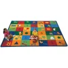 Carpets For Kids 7001 Learning Blocks 4.42 ft. x 5.83 ft. Rectangle Carpet -Rugs&Mats Official Shop Unbeatablesale20Inc cpfk207xx1200xxae3933