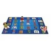 Carpets For Kids 2607 Reading by the Book Seating 7.5 ft. x 12 ft. Rectangle Rug -Rugs&Mats Official Shop Unbeatablesale20Inc cpfk213xx1200xxe01981