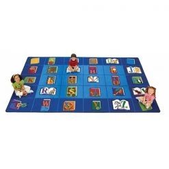Carpets For Kids 2607 Reading by the Book Seating 7.5 ft. x 12 ft. Rectangle Rug
