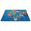 Carpets For Kids 4415 Give the Planet a Hug 6 ft. x 9 ft. Rectangle Rug -Rugs&Mats Official Shop Unbeatablesale20Inc cpfk238xx1200xxaf392e