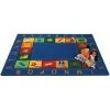 Carpets For Kids 9500 Bilingual Circletime 5.83 ft. x 8.33 ft. Rectangle Rug -Rugs&Mats Official Shop Unbeatablesale20Inc cpfk250xx1200xxdf9259