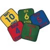 Carpets For Kids 1620 Bilingual Number Squares - Set of 10 -Rugs&Mats Official Shop Unbeatablesale20Inc cpfk315xx650xx72e4b0
