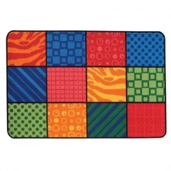 Carpets for Kids 36.19 Patterns at Play Rug 3 ft. x 4.5 ft.