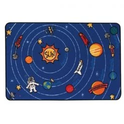 Carpets for Kids 36.54 Spaced Out Rug 3 ft. x 4.5 ft.